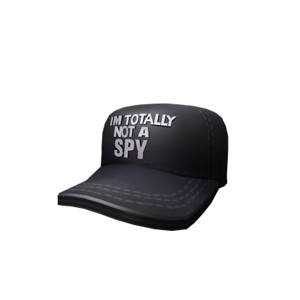 Totally Not a Spy